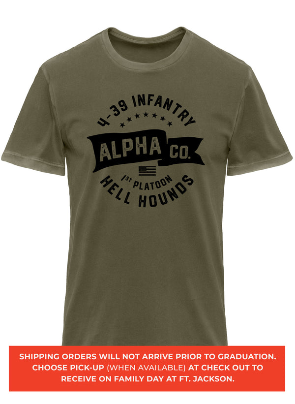 4-39 Alpha, 1st Platoon - HELL HOUNDS - 09.03.26 GRAD