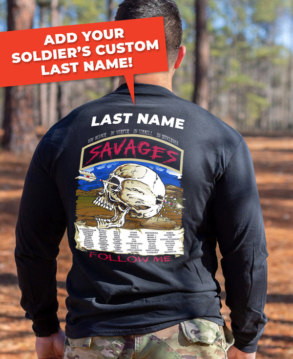 1-34 Bravo, 1st Platoon - SAVAGES - 10.01.26 GRAD
