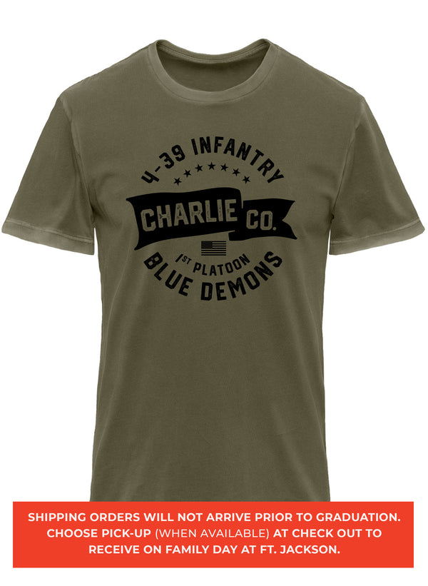 4-39 Charlie, 1st Platoon - BLUE DEMONS - 09.03.26 GRAD