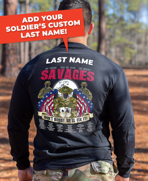 1-34 Charlie, 1st Platoon - SAVAGES - 07.09.26 GRAD