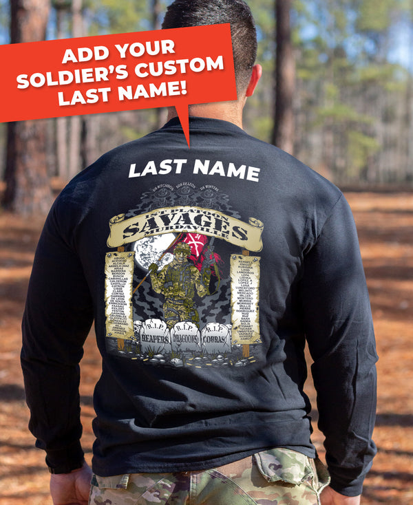 1-34 Charlie, 1st Platoon - SAVAGES - 10.01.26 GRAD