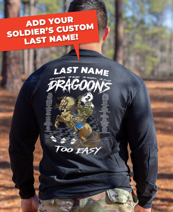1-34 Charlie, 3rd Platoon - DRAGOONS - 10.01.26 GRAD