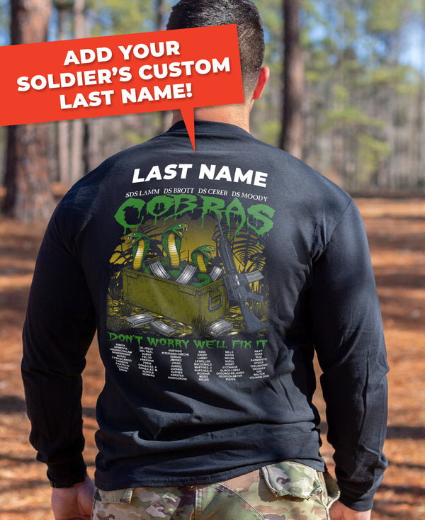 1-34 Charlie, 4th Platoon - COBRAS - 10.01.26 GRAD