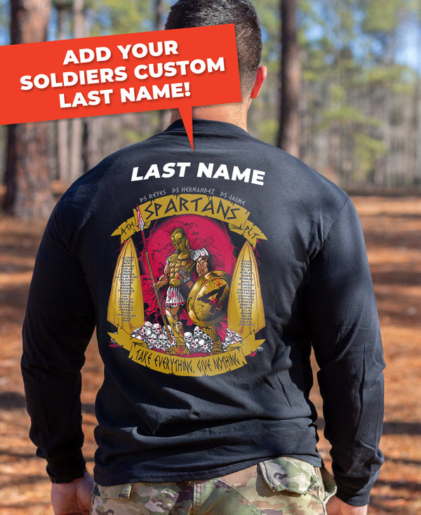 4-39 Alpha, 4th Platoon - SPARTANS - 06.11.26 GRAD