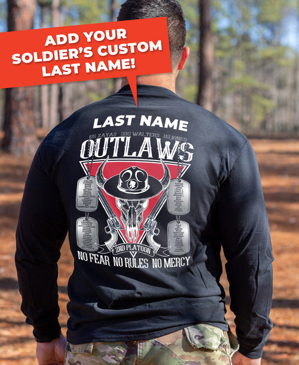2-60 Bravo, 2nd Platoon - OUTLAWS  - 10.22.26 GRAD