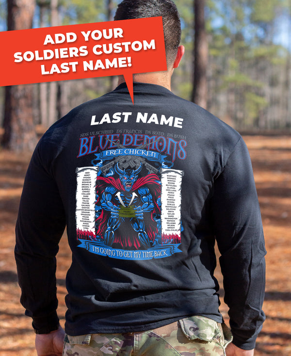 4-39 Charlie, 1st Platoon - BLUE DEMONS - 06.11.26 GRAD