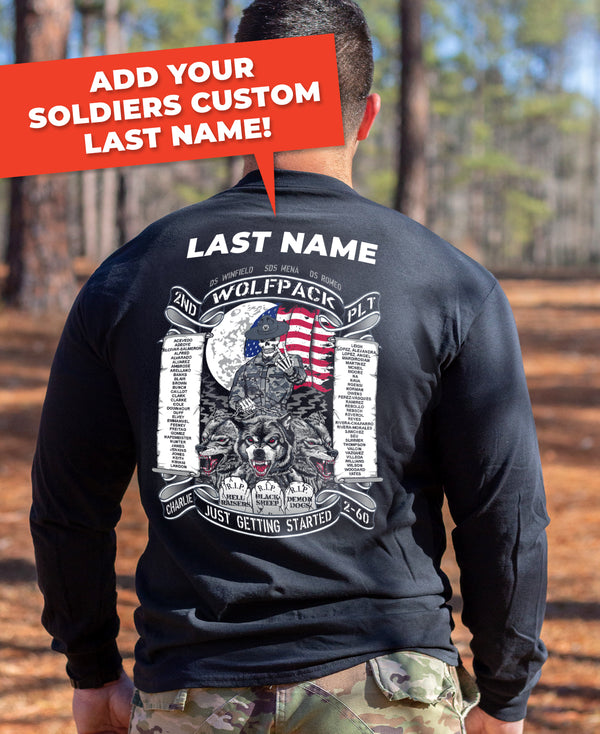 2-60 Charlie, 2nd Platoon - WOLFPACK  - 07.31.25 GRAD