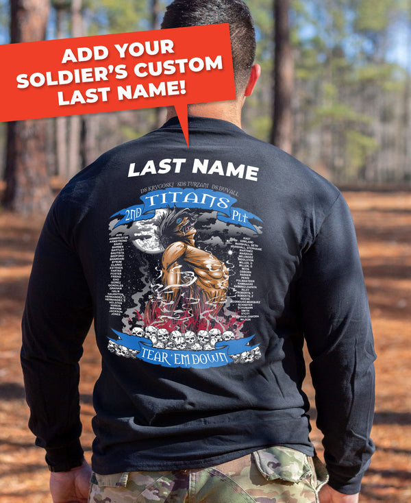 2-60 Charlie, 2nd Platoon - TITANS  - 10.22.26 GRAD