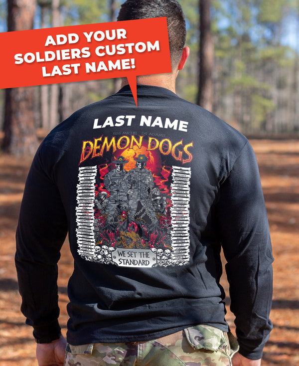 2-60 Charlie, 4th Platoon - DEMON DOGS  - 07.31.25 GRAD
