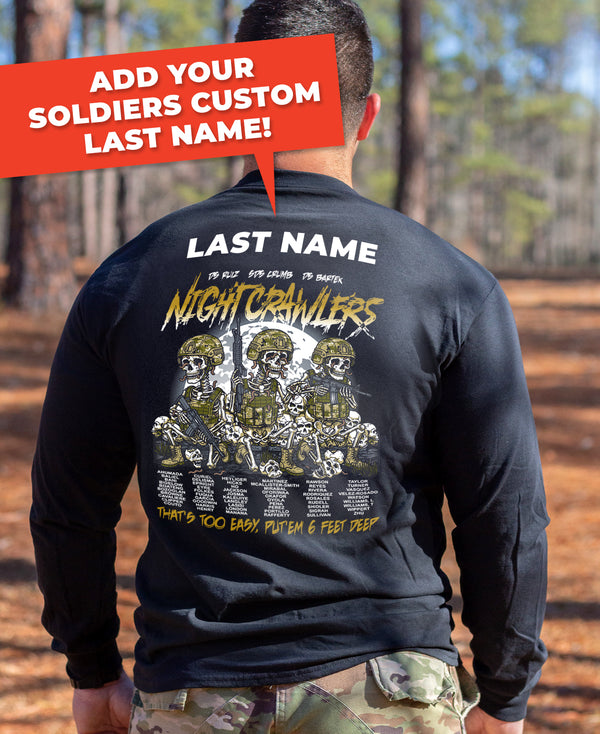 4-39 Charlie, 4th Platoon - NIGHT CRAWLERS - 06.11.26 GRAD