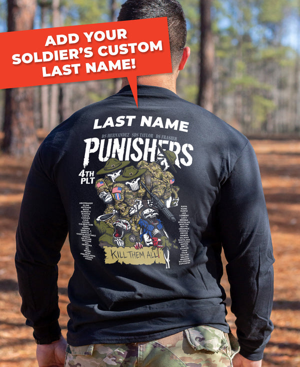 2-60 Charlie, 4th Platoon - PUNISHERS  - 10.22.26 GRAD