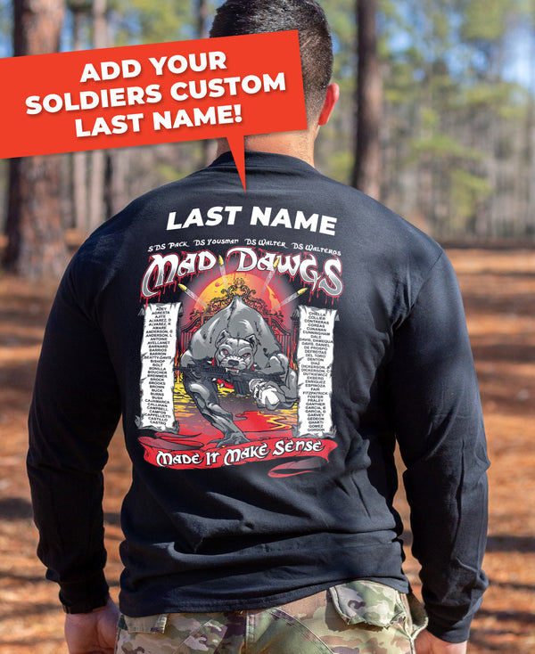 2-60 Delta, 1st Platoon - MAD DAWGS - 10.23.25 GRAD