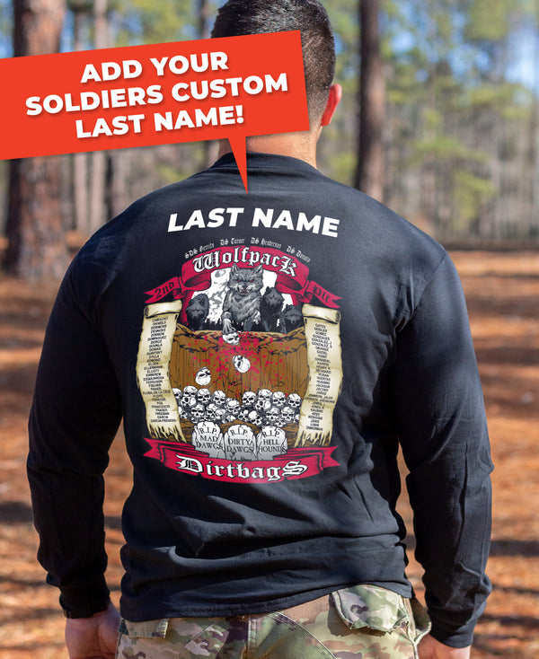 2-60 Delta, 2nd Platoon - WOLFPACK - 07.31.25 GRAD
