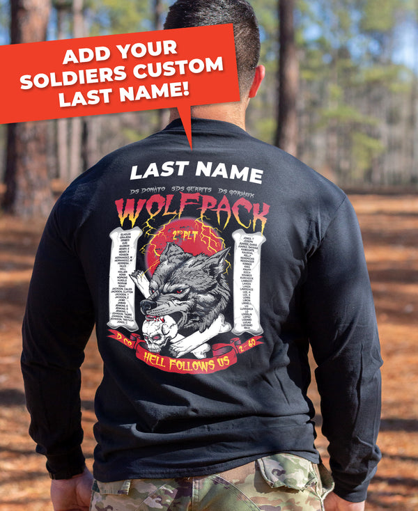 2-60 Delta, 2nd Platoon - WOLFPACK - 10.23.25 GRAD