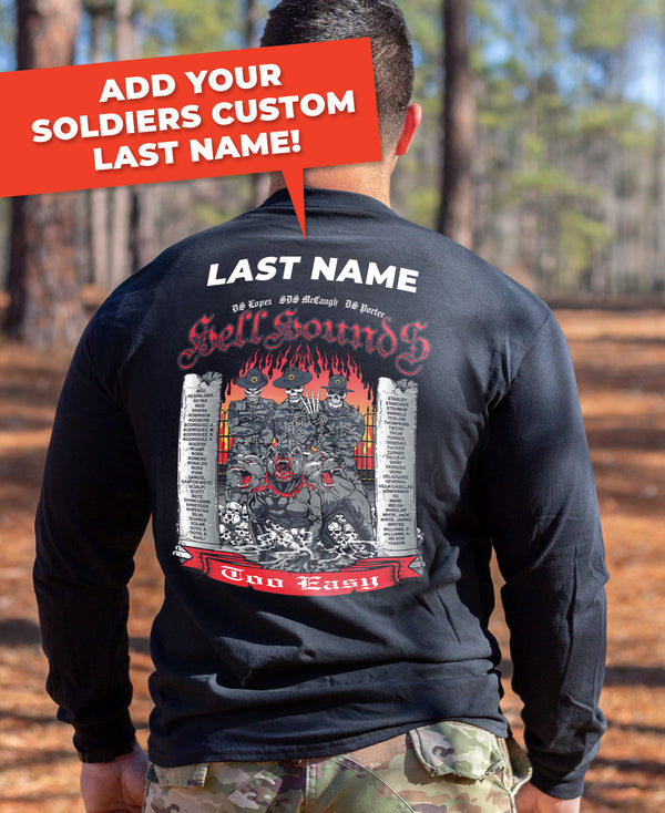 2-60 Delta, 4th Platoon - HELL HOUNDS - 10.23.25 GRAD