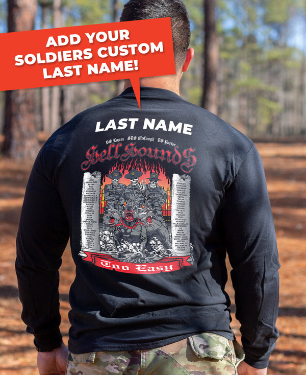 2-60 Delta, 4th Platoon - HELL HOUNDS - 10.23.25 GRAD