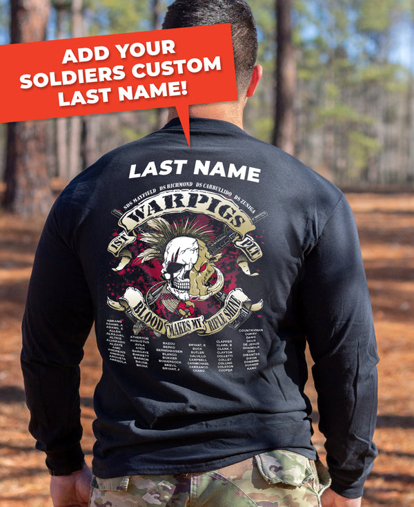 2-60 Echo, 1st Platoon - WARPIGS  - 07.31.25 GRAD