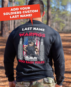 2-60 Echo, 1st Platoon - WARPIGS - 10.23.25 GRAD