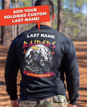 1-13 Alpha, 1st Platoon – RAIDERS - 05.14.26 GRAD