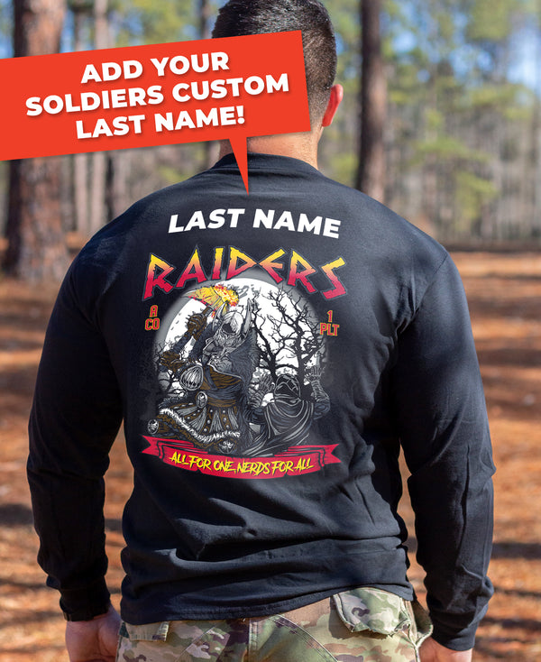 1-13 Alpha, 1st Platoon – RAIDERS - 05.14.26 GRAD