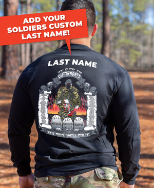 2-60 Alpha, 1st Platoon - CUT THROATS - 10.23.25 GRAD