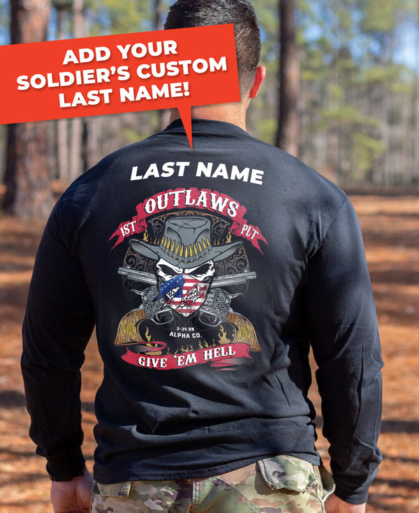 3-34 Alpha, 1st Platoon - OUTLAWS - 07.16.26 GRAD