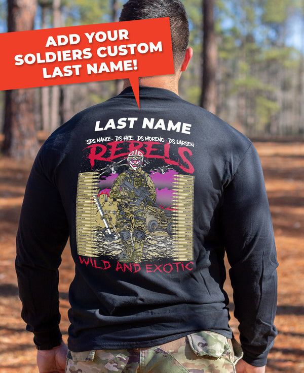 1-34 Alpha, 1st Platoon - REBELS - 10.02.25 GRAD