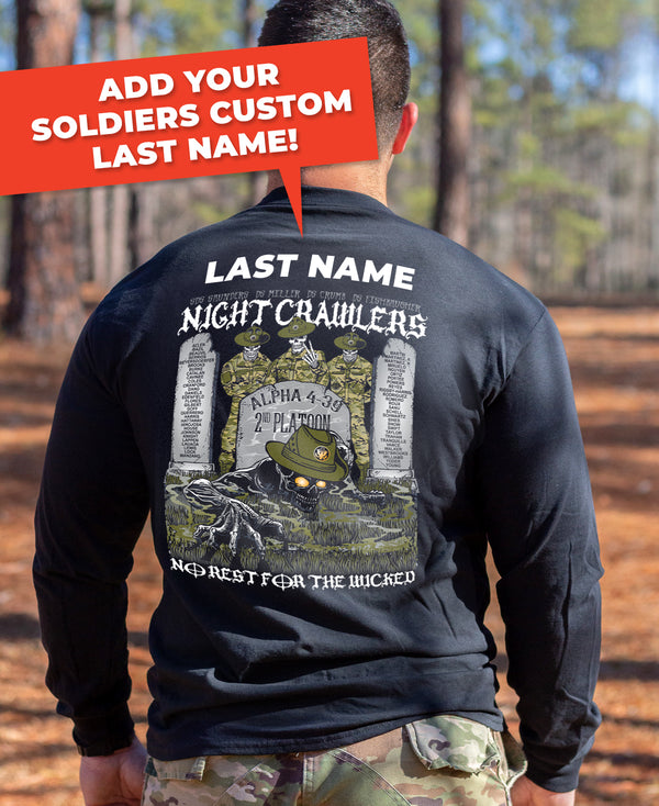 4-39 Alpha, 2nd Platoon - NIGHT CRAWLERS - 09.11.25 GRAD