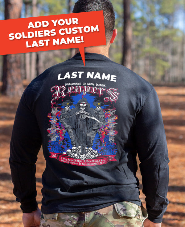 3-39 Alpha, 2nd Platoon - REAPERS - 08.07.25 GRAD