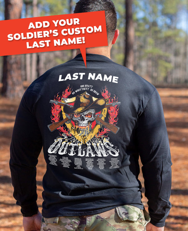 1-13 Alpha, 2nd Platoon – OUTLAWS - 08.13.26 GRAD
