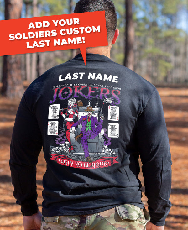 2-13 Alpha, 2nd Platoon - JOKERS - 11.26.25 GRAD