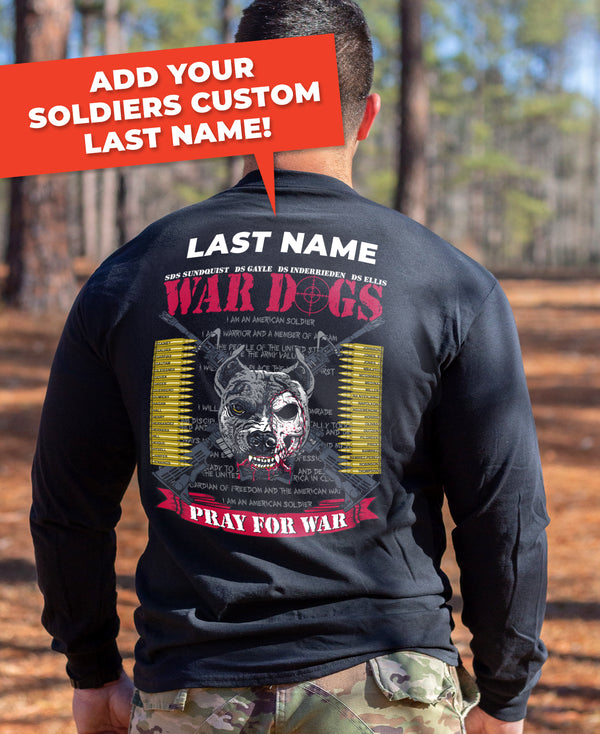 1-34 Alpha, 2nd Platoon - WAR DOGS - 04.16.26 GRAD