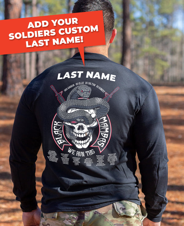 1-34 Alpha, 2nd Platoon - BLACK MAMBAS - 10.02.25 GRAD