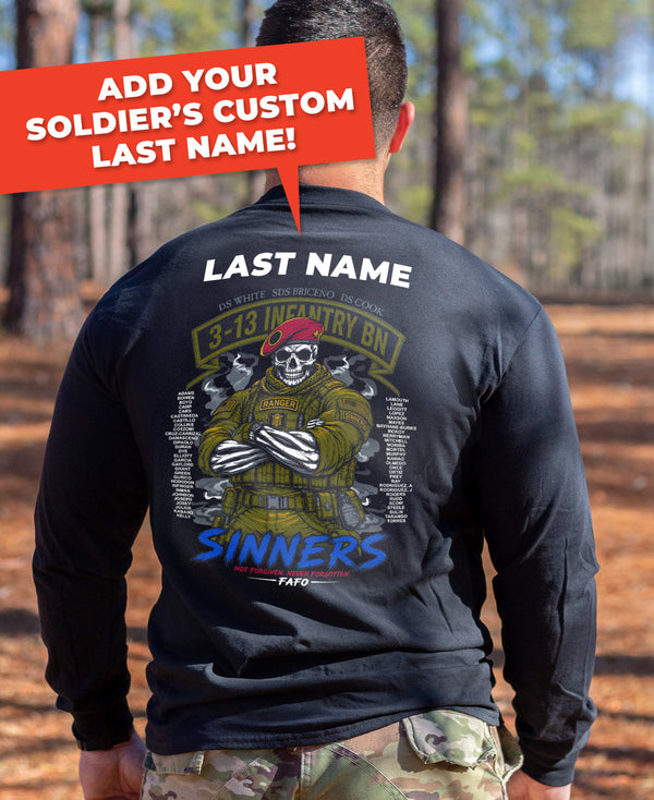 3-13 Alpha, 3rd Platoon  - SINNERS - 09.24.26 GRAD