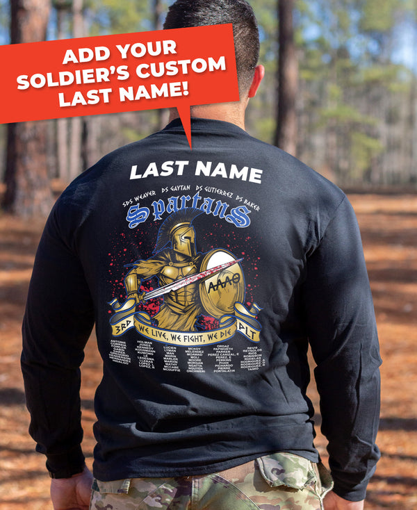 3-39 Alpha, 3rd Platoon - SPARTANS - 10.29.26 GRAD