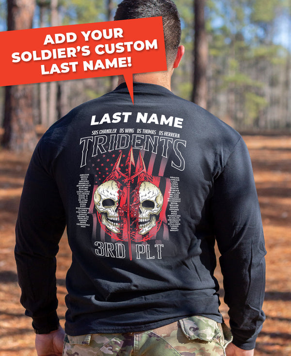 1-13 Alpha, 3rd Platoon – TRIDENTS - 08.13.26 GRAD