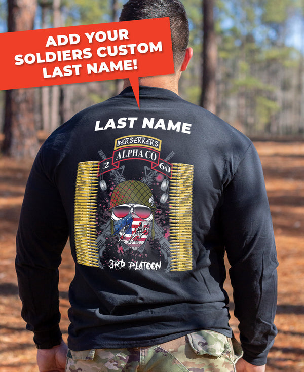 2-60 Alpha, 3rd Platoon - BERSERKERS - 10.23.25 GRAD