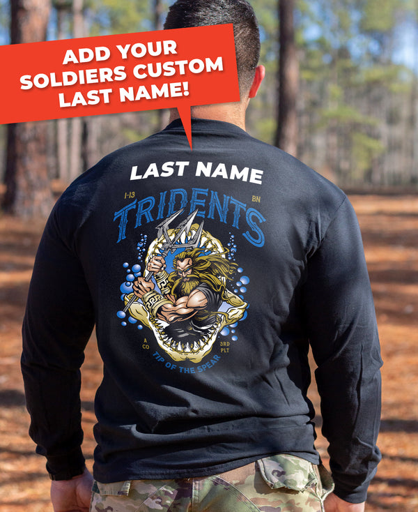 1-13 Alpha, 3rd Platoon – TRIDENTS - 05.14.26 GRAD