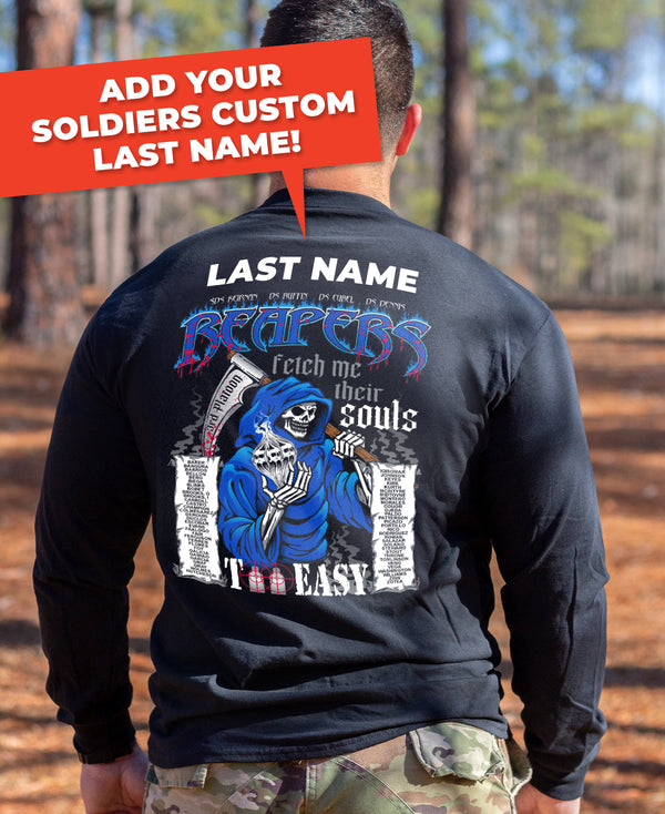 3-60 Alpha, 3rd Platoon – REAPERS - 08.27.25 GRAD