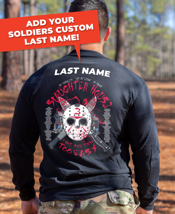 1-34 Alpha, 3rd Platoon - SLAUGHTER HOUSE - 10.02.25 GRAD