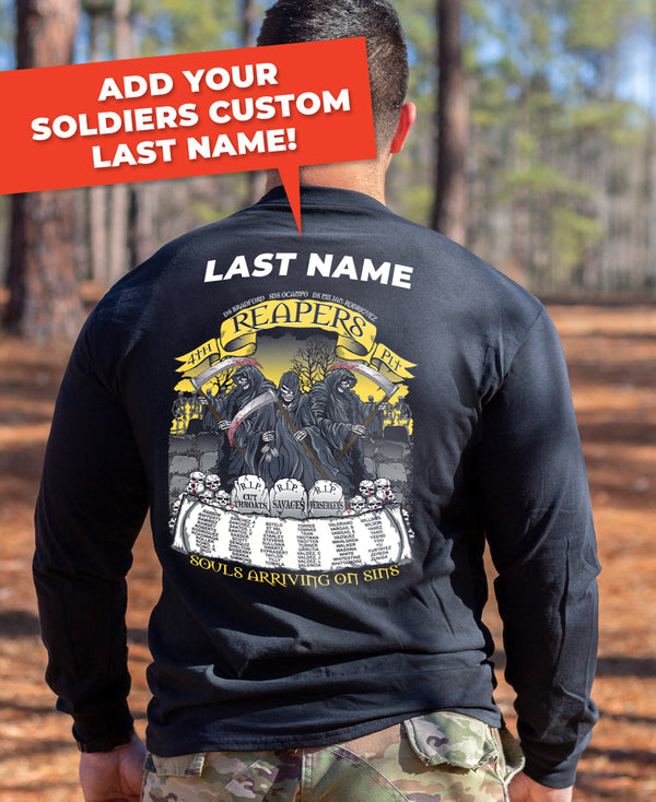 2-60 Alpha, 4th Platoon - REAPERS - 10.23.25 GRAD