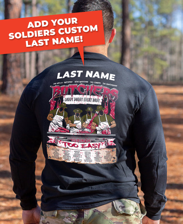 1-34 Alpha, 4th Platoon - BUTCHERS - 07.10.25 GRAD