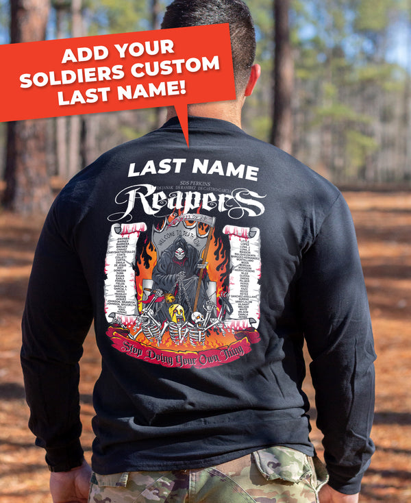 4-39 Bravo, 1st Platoon - REAPERS - 09.11.25 GRAD