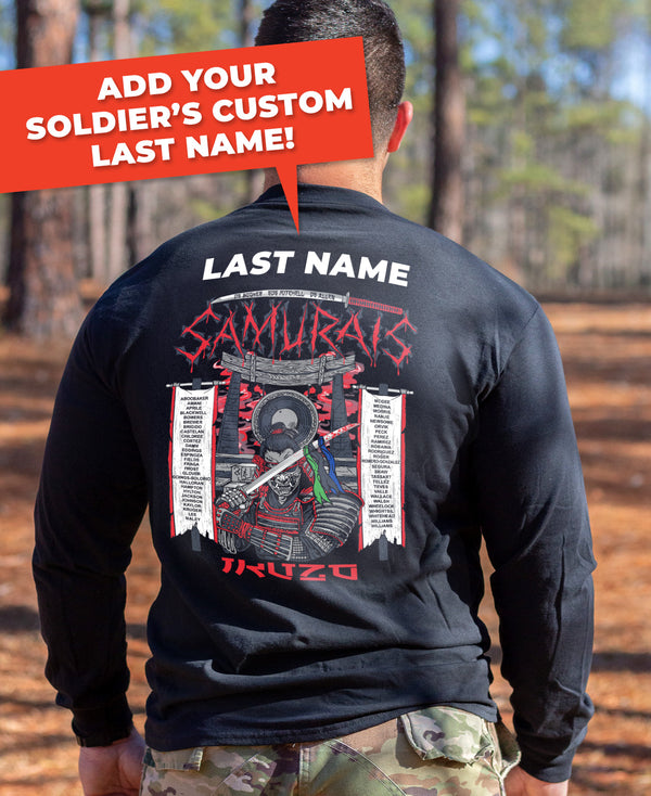 1-13 Bravo, 2nd Platoon – SAMURAIS - 08.13.26 GRAD