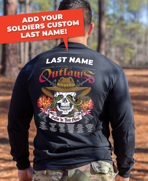 1-34 Bravo, 2nd Platoon - OUTLAWS - 04.16.26 GRAD