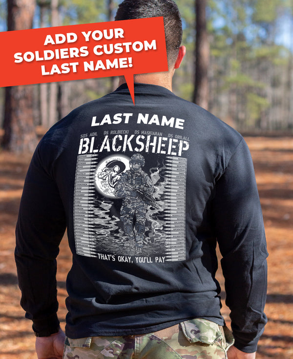 3-39 Bravo, 2nd Platoon - BLACKSHEEP - 05.07.26 GRAD