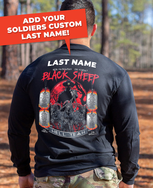 3-39 Bravo, 2nd Platoon - BLACK SHEEP - 08.07.25 GRAD