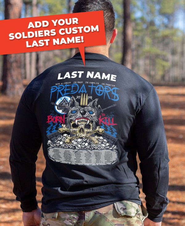 1-34 Bravo, 3rd Platoon - PREDATORS - 07.10.25 GRAD