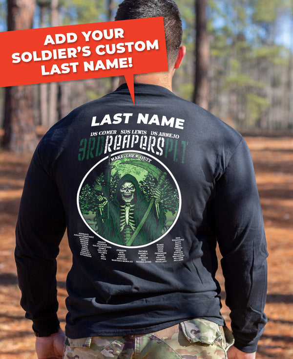 1-13 Bravo, 3rd Platoon – REAPERS - 08.13.26 GRAD