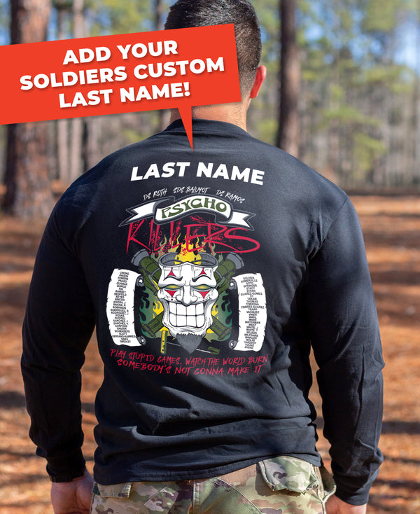 1-34 Bravo, 4th Platoon - PSYCHO KILLERS - 10.02.25 GRAD